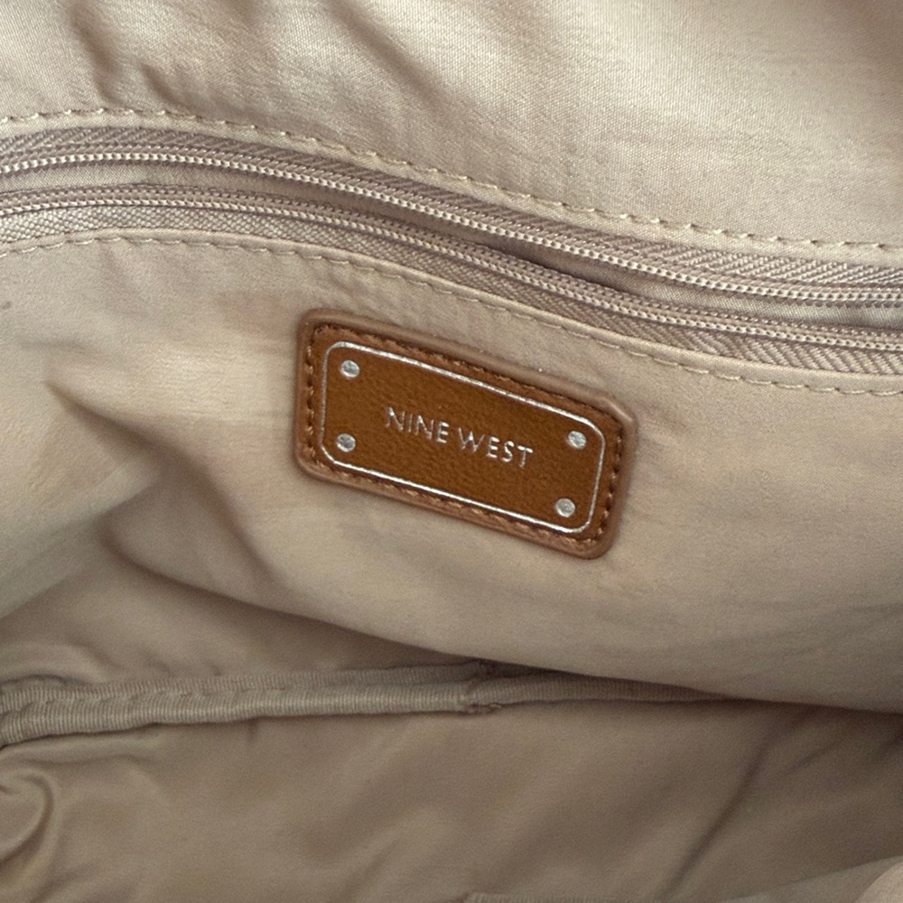 Nine West Dark Olive crossbody 8x10 Bag - Picture 6 of 12